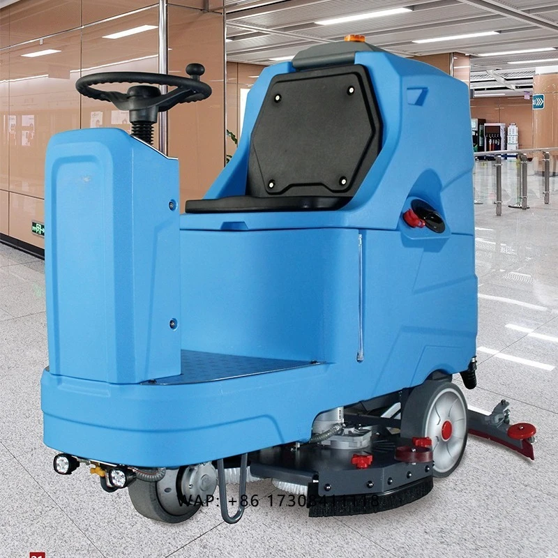 Tanjie M8 Full-Automatic Commercial Wet/Dry Vacuum Cleaner Industrial Electric Mop Wash Machine for Brushless Hotels