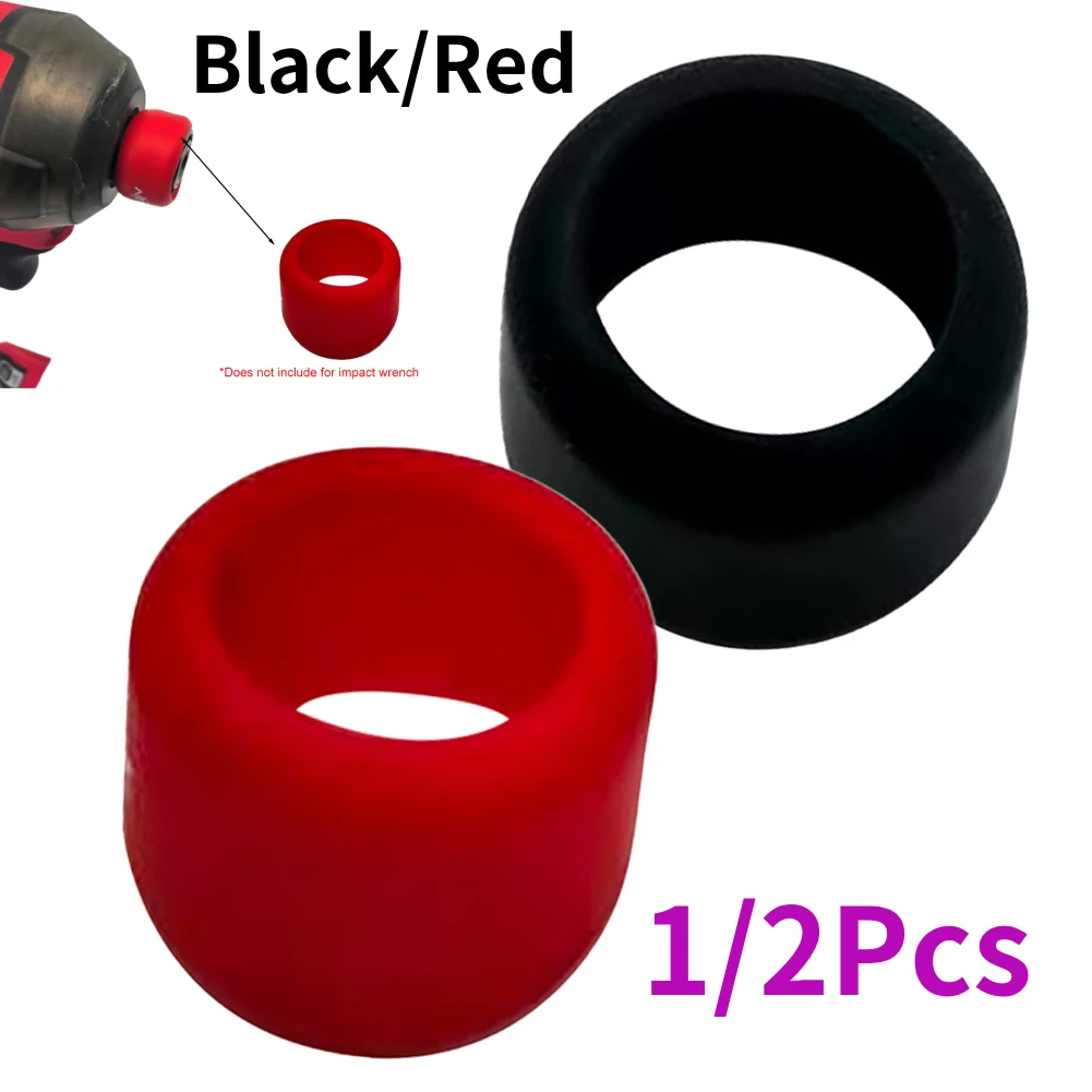 

1/4in Hex For Impact Driver Head Protective Boot For DeWalt Hex Driver Bits Driver Head Protective Cover Sleeve Tool Accessories