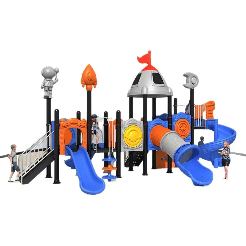 New children's slide outdoor community park large amusement facilities
