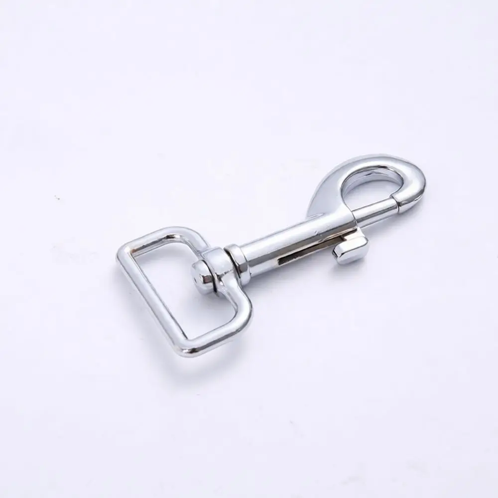 Heavy Duty Elastic Connector Hook For Dog Leash Pet Traction Buckle Bag Strap Accessory Quick Release Hardware Clip