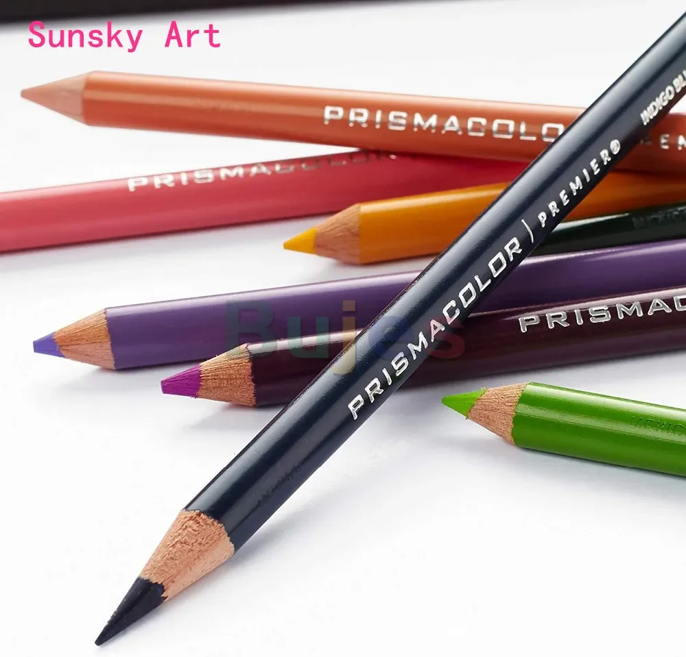 prismacolor metallic color PC941-PC997 single color oily draw pencil oil pencil soft 4.0mm core Sanford Prismacolor art pencil