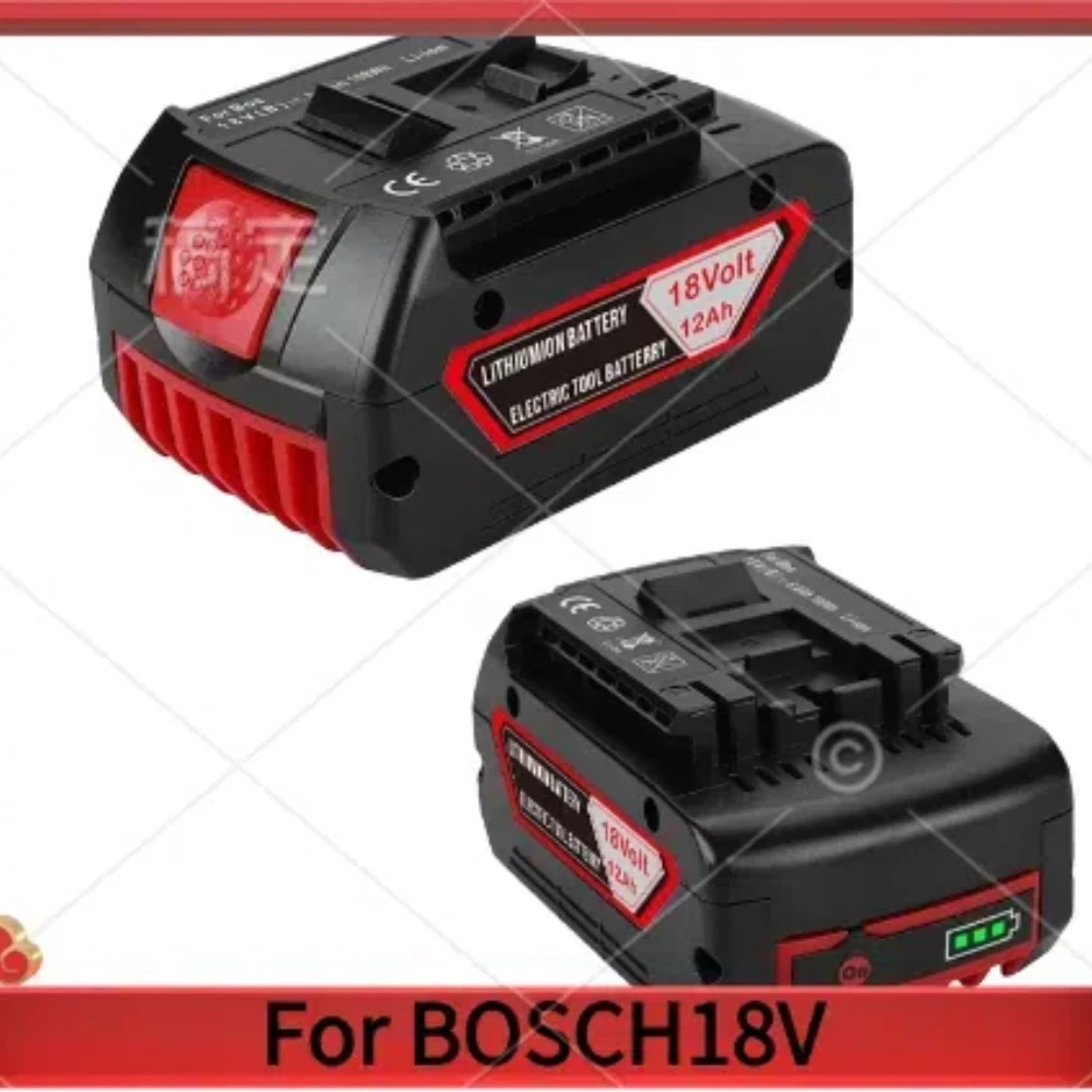 

100%Original18V10000mAhReplacement Battery For Bosch18VProfessionalSysteemDraadlozeTools Bat609 Bat618 Gba18v80 21700 Cell