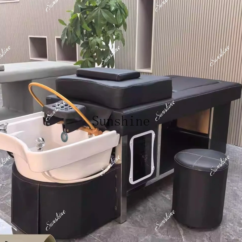 intelligent water circulation head therapy, smokeless moxibustion and beauty salon special massage and fumigation integrated T