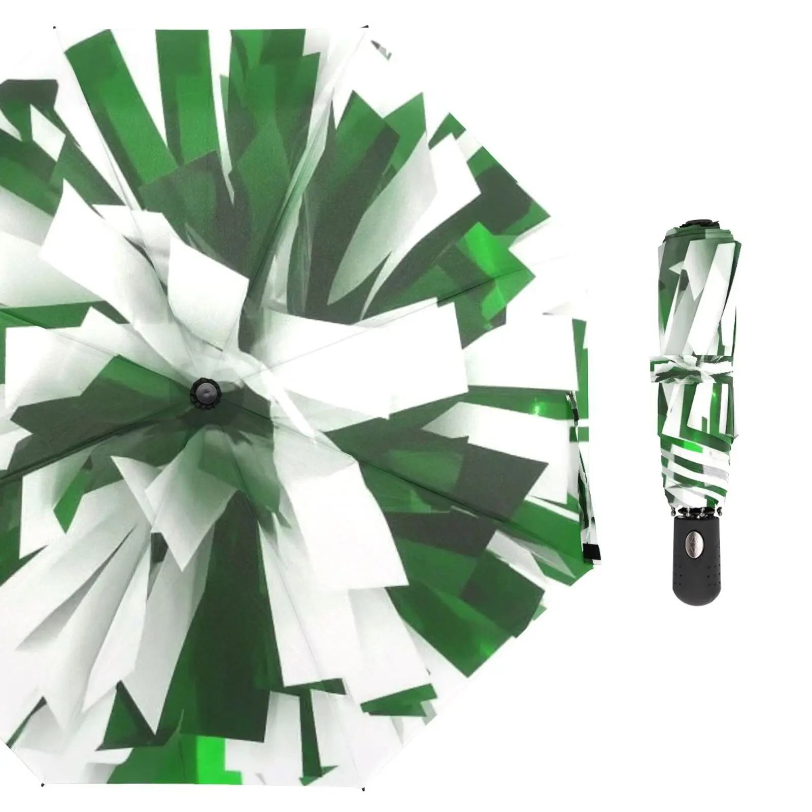 Automatic Umbrella Classic Colorful design Parasol Rain Sun Protection Women Umbrella Three Folding Portable Umbrella Outdoor