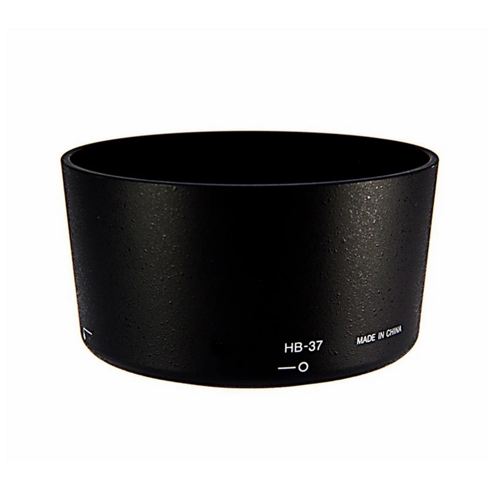 HB-37 Lens Hood replace for Nikon AF-S DX VR Zoom-Nikkor 55-200mm f/4-5.6G IF-ED / Micro NIKKOR 85mm f/3.5G ED VR HB37 HB 37