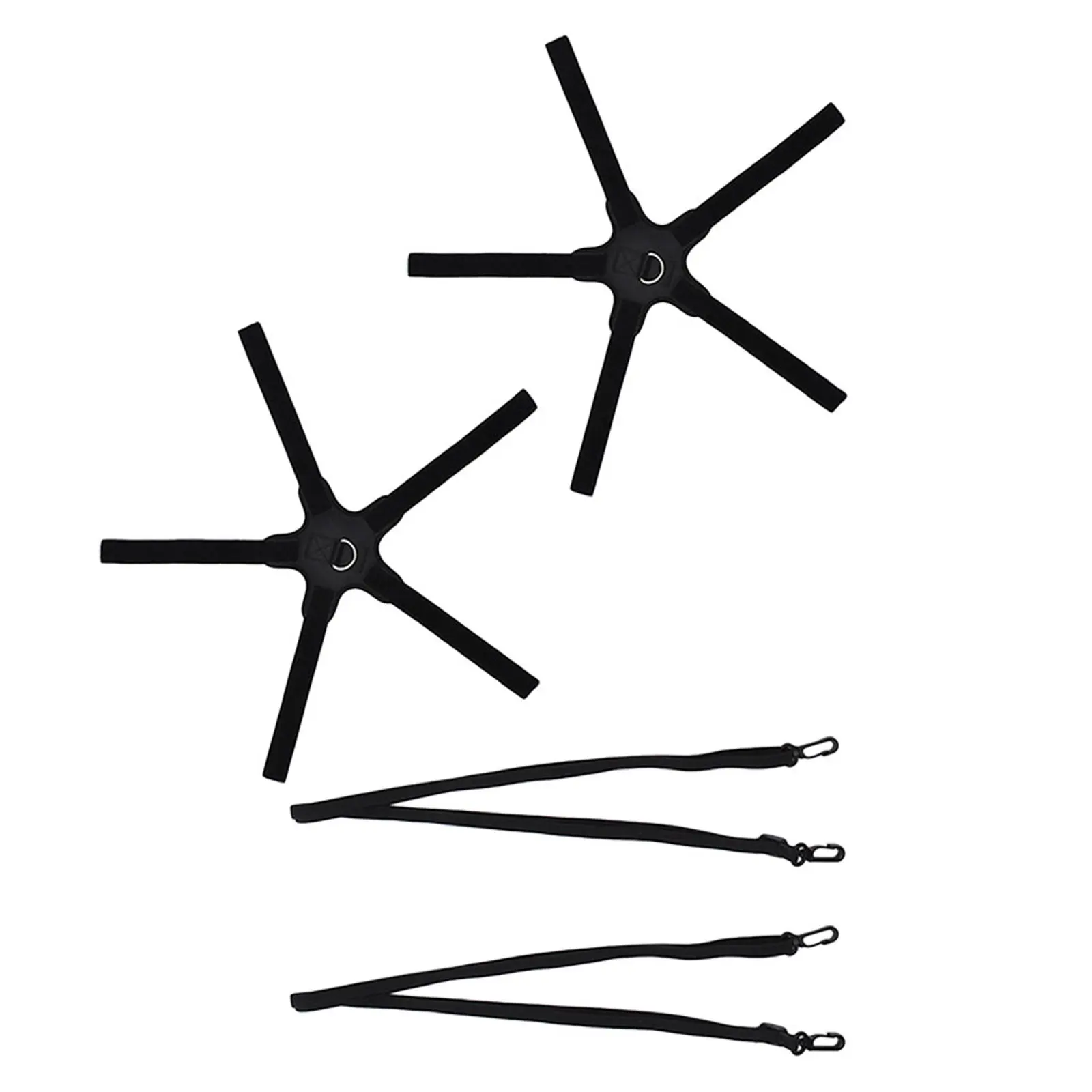 

2 комплекта тренажеров для волейбола в помещении: регулируемый удобный ремень для отработки ударов, многофункциональное тренировочное приспособление для спорта