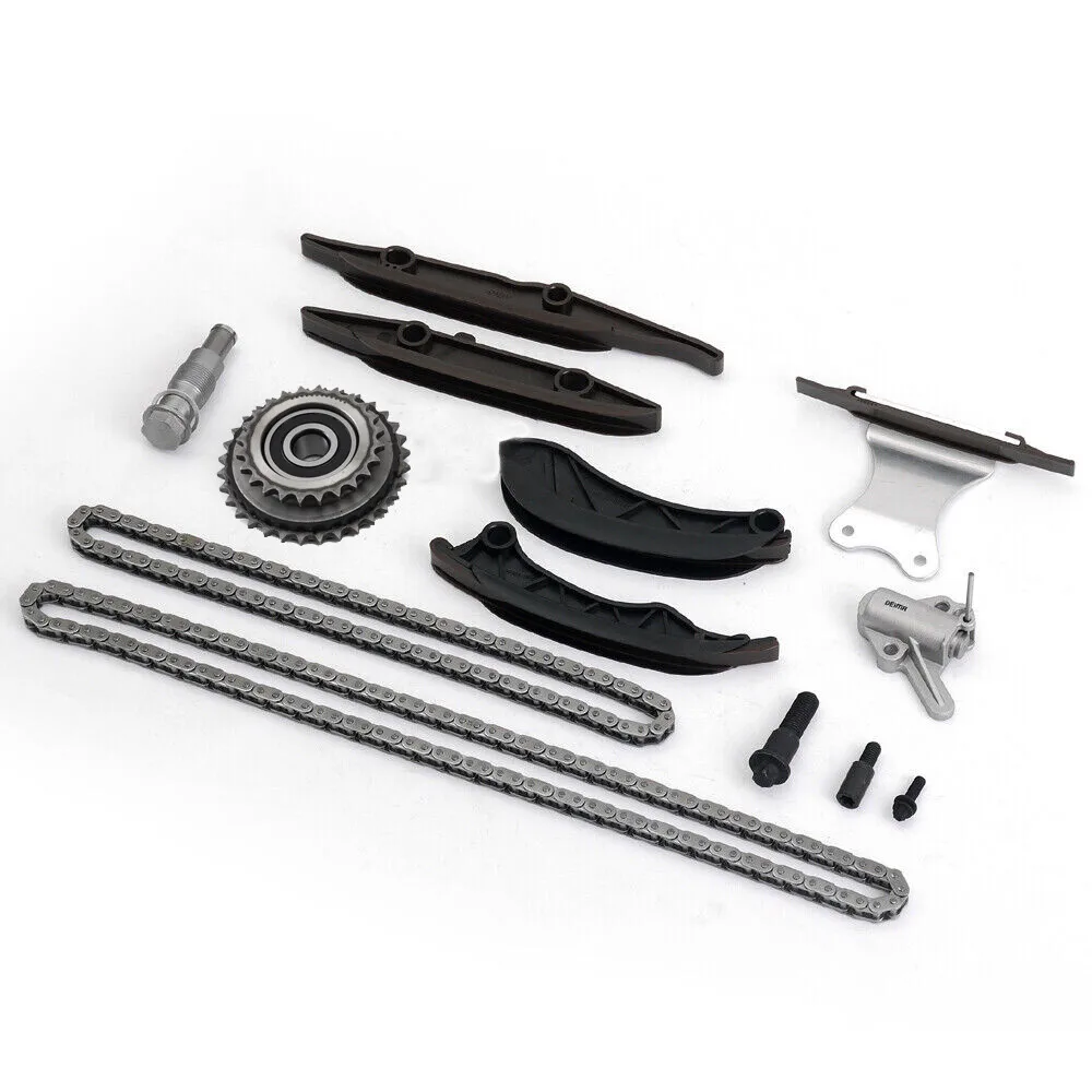 Engine Parts Timing Chain Kit Fit 3.0 L B58 Gas For BMW 340i 440i 540i 740i X3 X5 X6 F31 F32 F33 F36 G30 G31 G12 G05 B58B30 3.0L