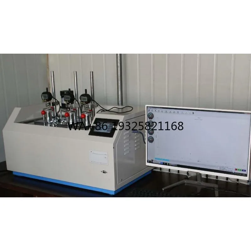 ASTM D1525 ISO 306 VST Vicat Softening Point Temperature Tester ISO 75 ASTM D648 HDT Plastic Heat Deformation Testing Machine