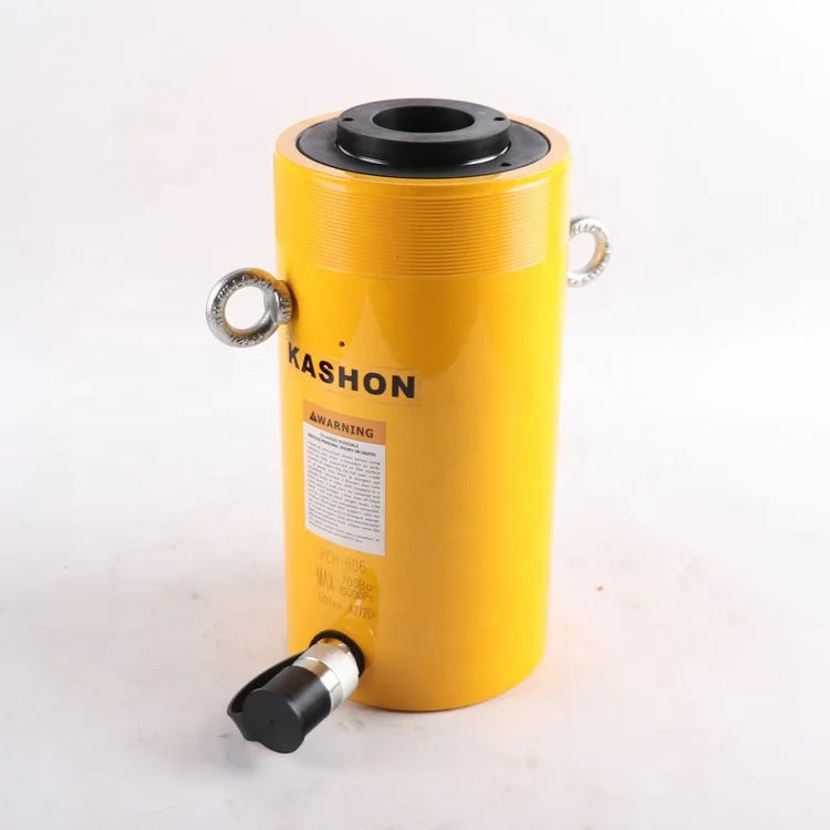 KSRCH-606 Enerpac Equivalent Single Action 60 ton Hydraulic Hollow Plunger Cylinder