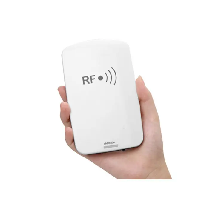 Desktop UHF Reader Writer with 1 Meter Reading Distance & USB Port ABS Material Frequency 860-960MHz