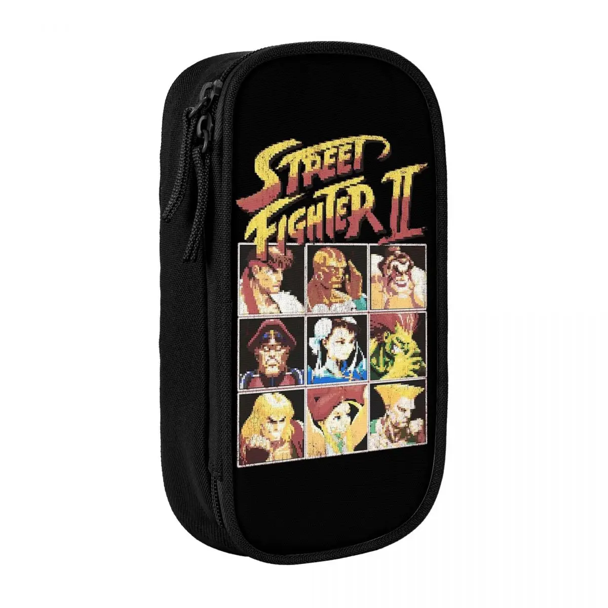 

New Streets Fighters 2 Pencil Case Pencil Pouch Pen Box for Girl Boy Big Capacity Bag School Supplies Cosmetic Stationery
