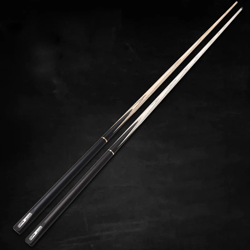 2022 New CUPPA BLACK BUT 3/4 Snooker Cue Stick 9.8mm 11mm Tips with Snooker Cue Case Set China