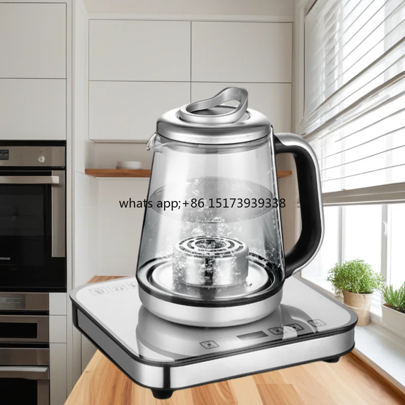 Membrana de iones importada, agua de hidrógeno de 2L, elementos de hidrogeno y selenio, hervidor electrolítico de agua alcalina