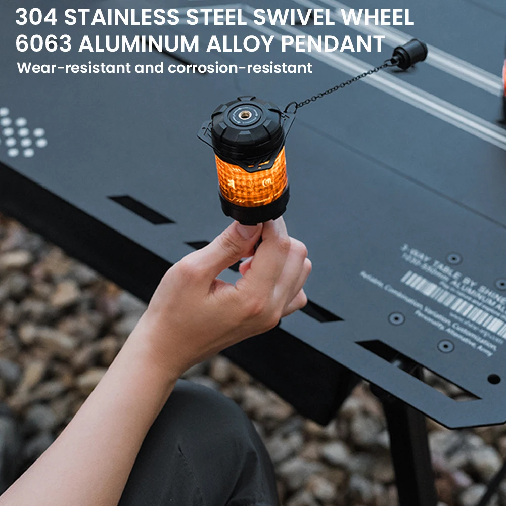 المعادن التخييم ضوء Doceration توسيع إطلاق ماركر و عداء جبل التخييم مصباح توسيع ملحق ل ShineTrip 19 ضوء