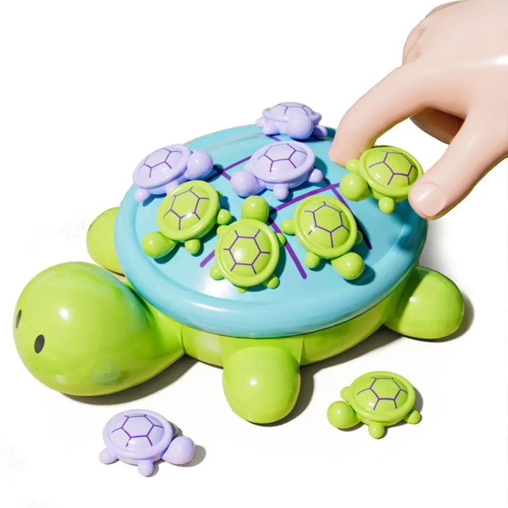 

Creative Magnetic Chess Game Cartoon Magnetic Magnetic Brain Game Tabletop Game Turtle Design Educational Interactive Toys