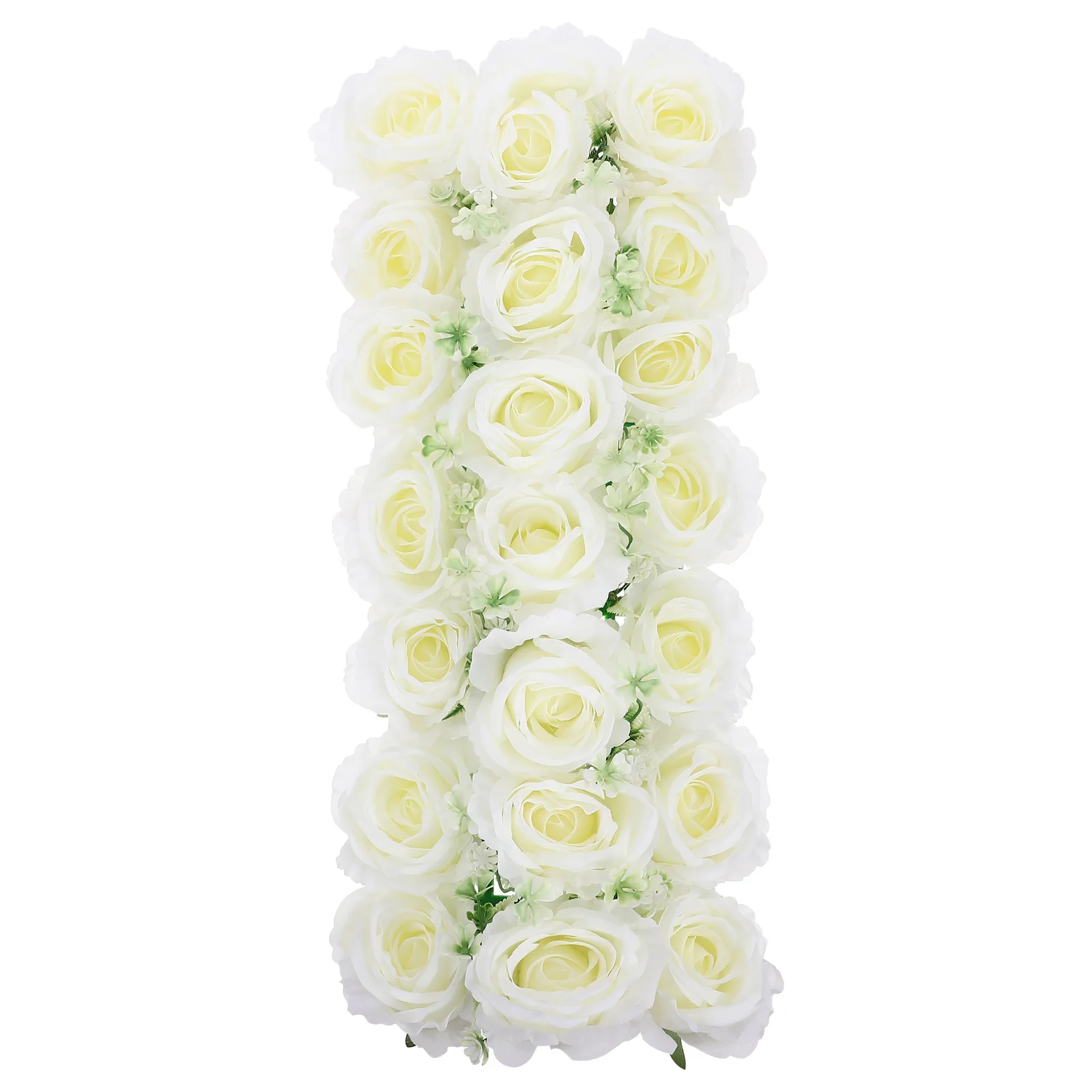 

Artificial Silk Wedding Decor Easy Valentine Party Wedding Centerpiece Ornament Simulation Flower Simulation Rose Layout