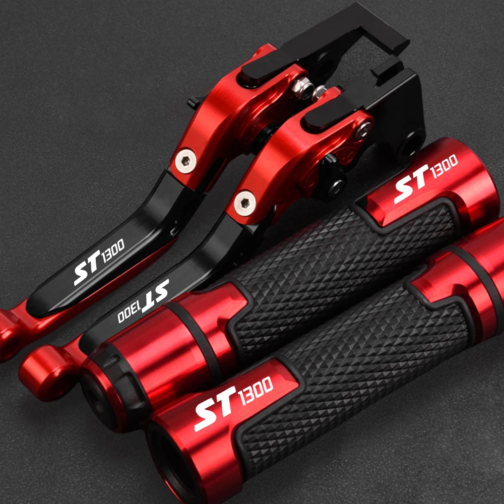 For Honda ST1300 ST1300A ST 1300 1300A 2003 2004 2005 2006 2007 Motorcycle Brake Clutch Levers 7/8''22MM Handle Handlebar grips