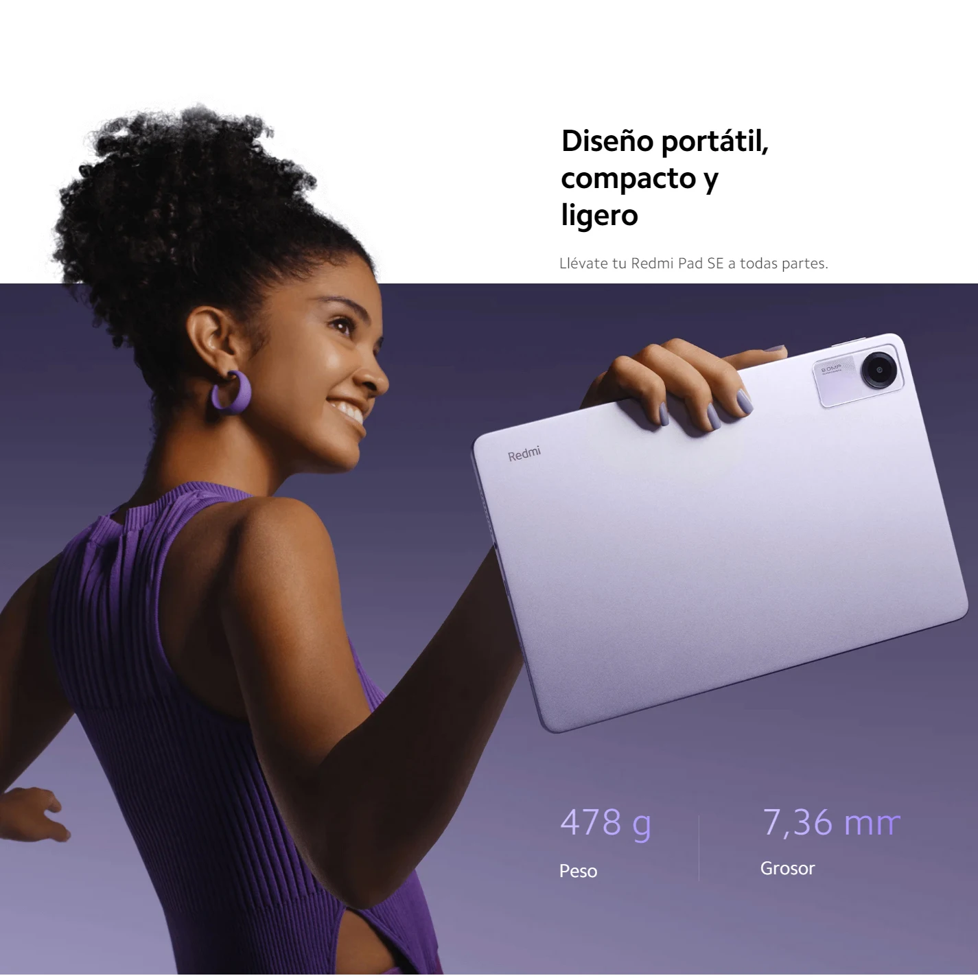 Xiaomi Redmi Pad SE 11 6GB/128GB 8GB/256GB Wifi EU ładowarka wersja globalna