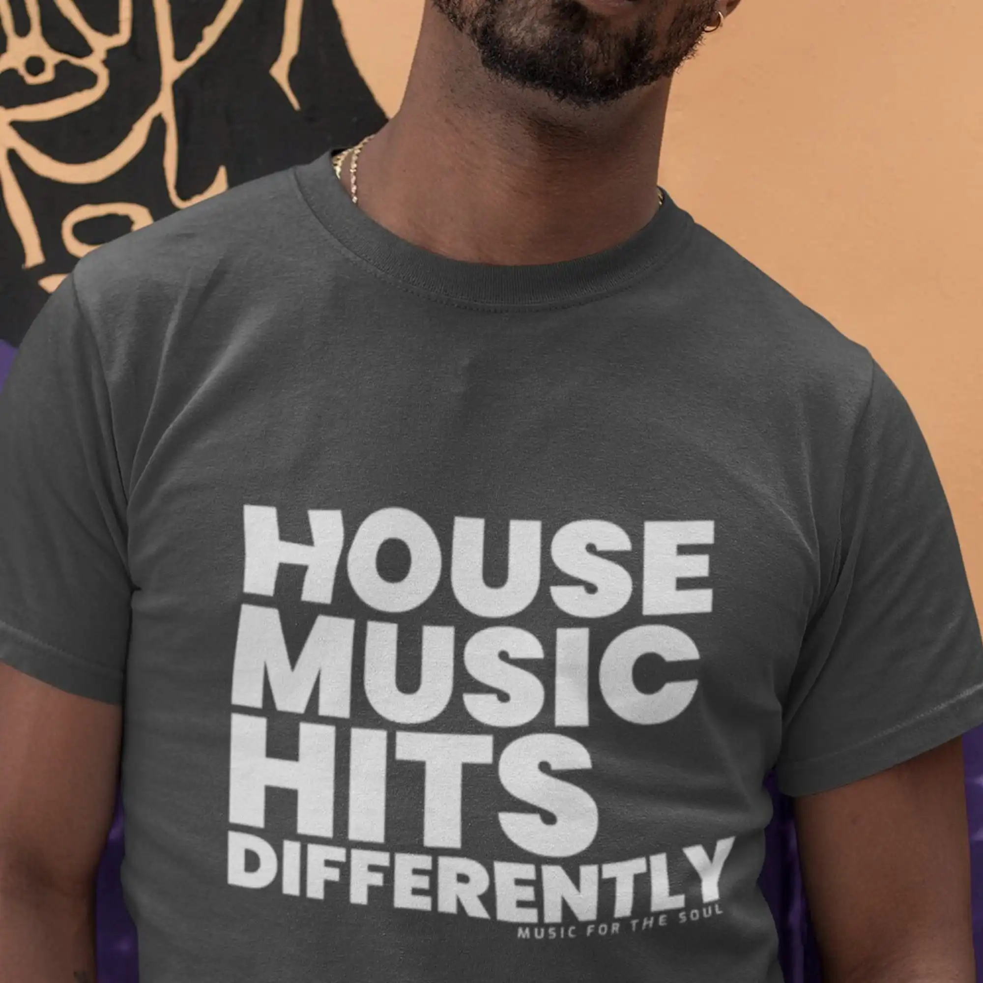 House Music Shirt, Men's Dj Deep USA