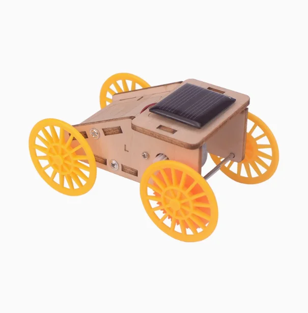 

Солнечная машина, наука, модель автомобиля ручной работы, технология производства, небольшой изобретение, упаковка материалов