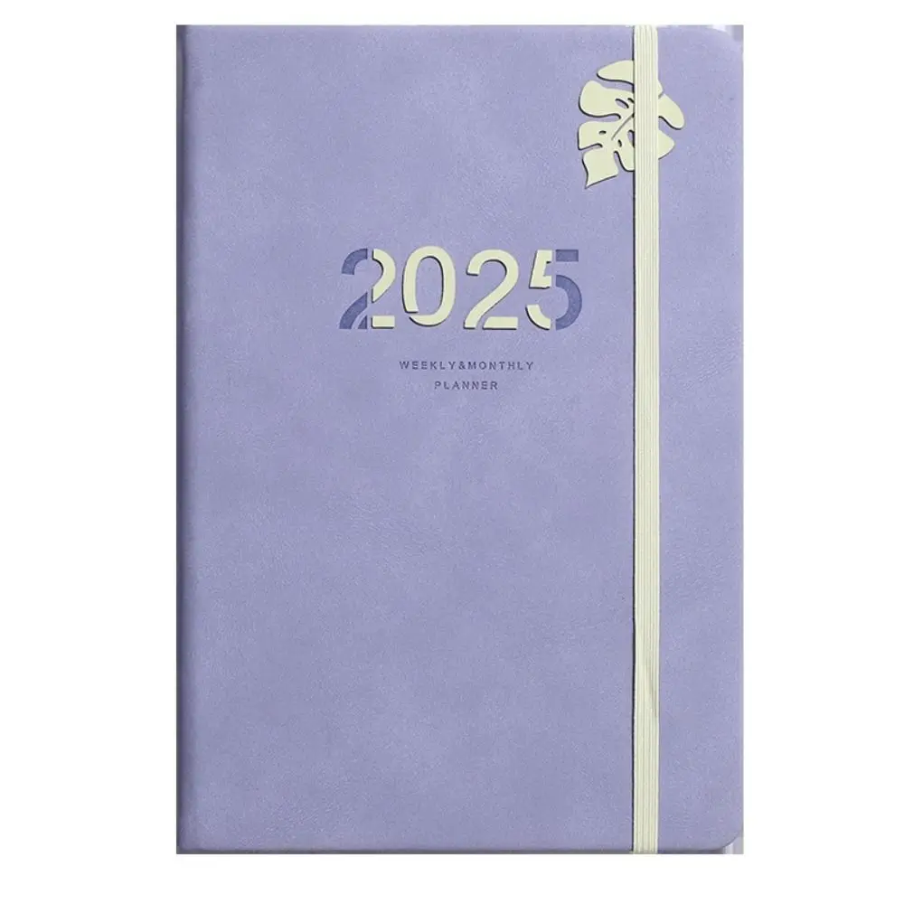 Inglese 2025 programma Planner blocco note 2025 12 mesi A5 Agenda Notebook To Do List diario blocco note 365 giorni blocco note Business