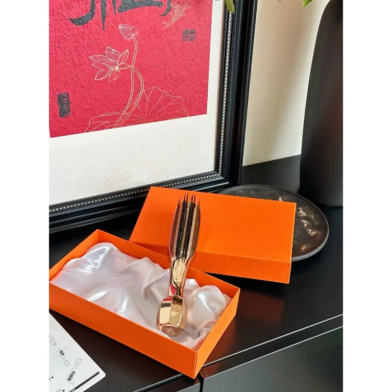 

Opens Breathing Channel T Series Comb Promotes Scalp Blood Circulation Finely Polished Smooths Hair Protects Hair Quality Useful