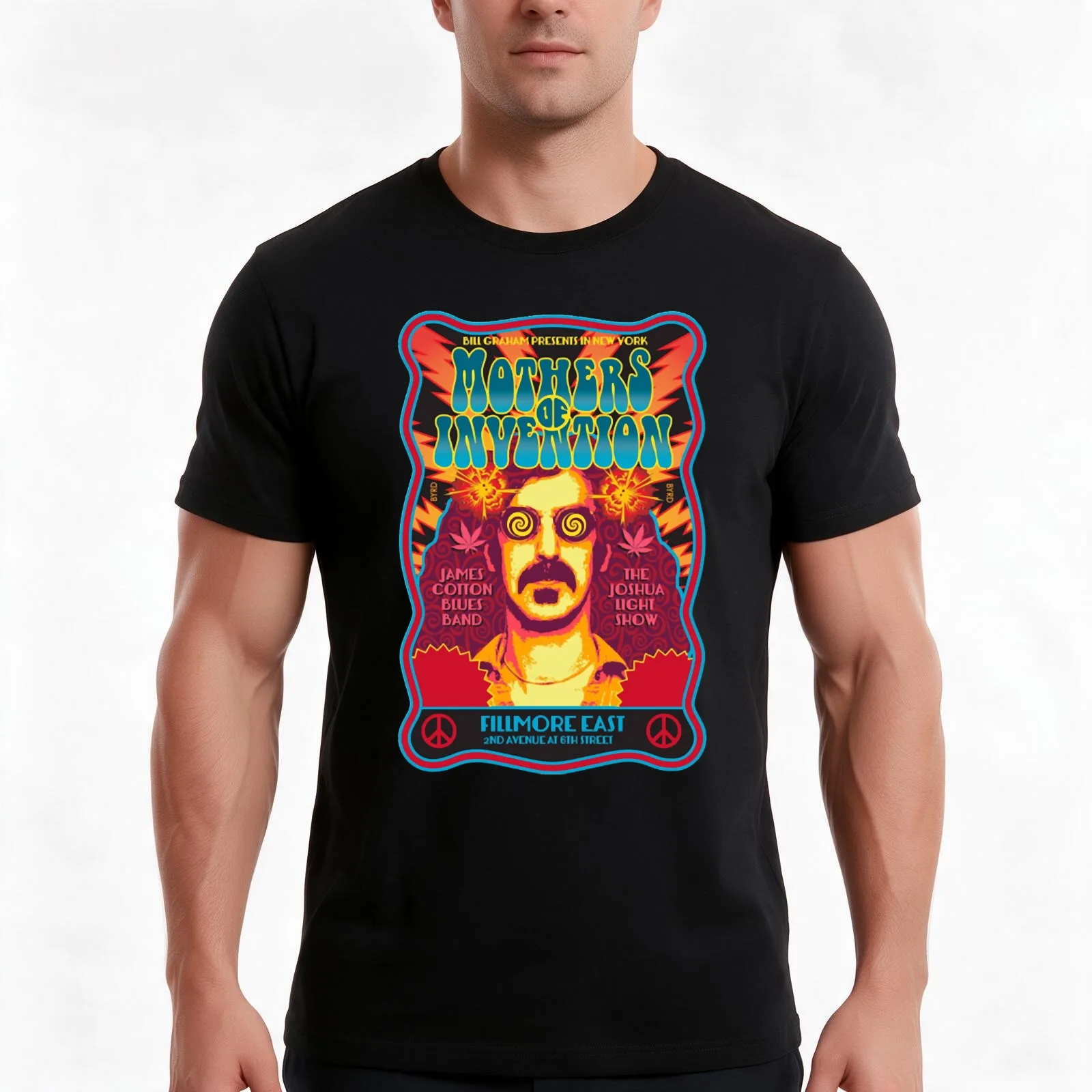 Mothers Of Invention Men T Shirt t shirt for man 100 percent cotton