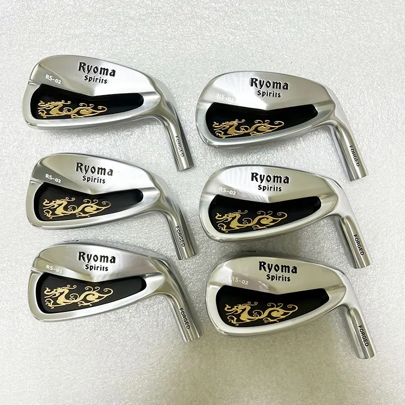 Golf Clubs Forged Golf Irons Set Carbon Steel Golf Heads #5-#P (6pcs )