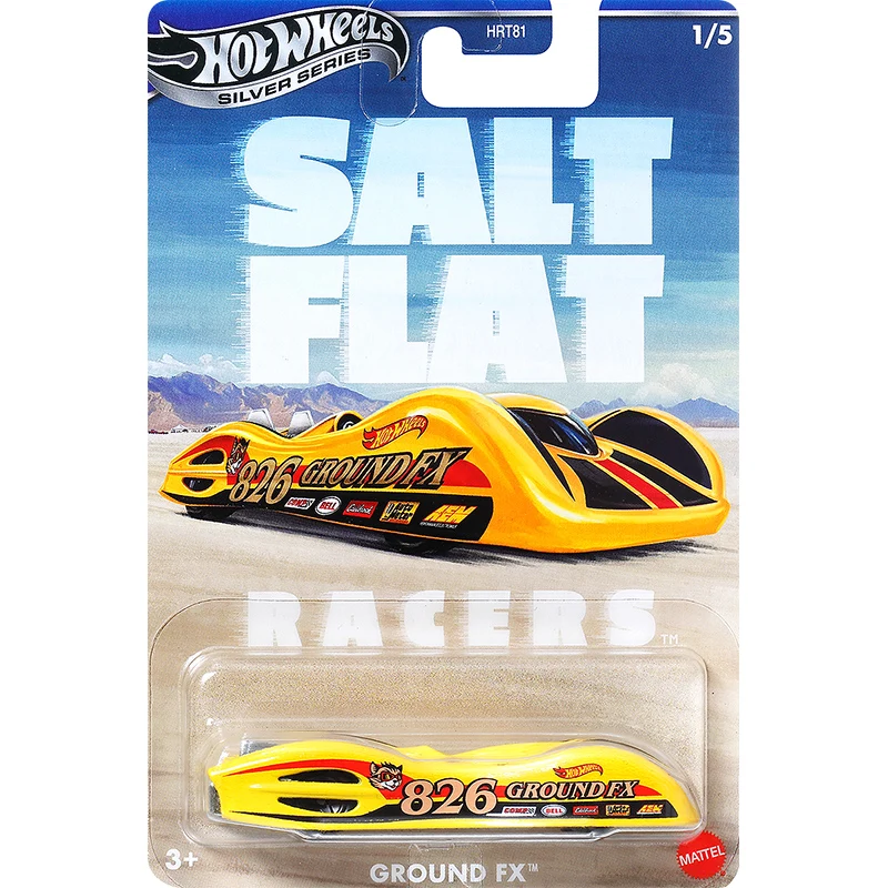 

Hot Wheels HRT81 Ретро Salt Flats Гоночный автомобиль Ford Willis Линейное ускорение Легкосплавная модель автомобиля Коллекция игрушек для мальчиков