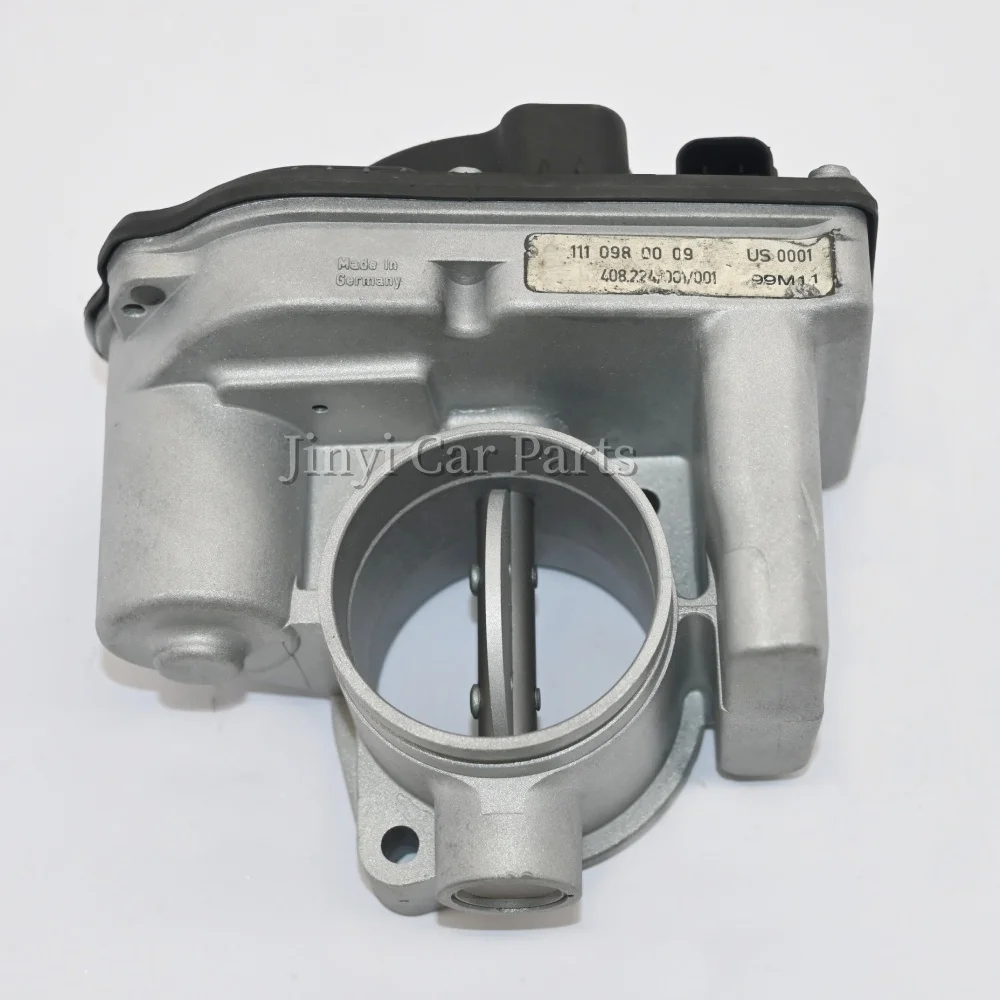 A1110980009 1110980009 Throttle Body Valve for Mercedes-Benz SLK230 SLK200 R170 CLK200 CLK230 A208 C200 C230 W202 S202 E200