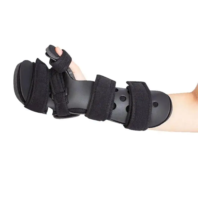 1Pc Wrist Forearm Splint-Medical Hand Finger Fixation Brace Wrist Fracture Stroke Resting Hand Splint-For Relieve Hand Pain