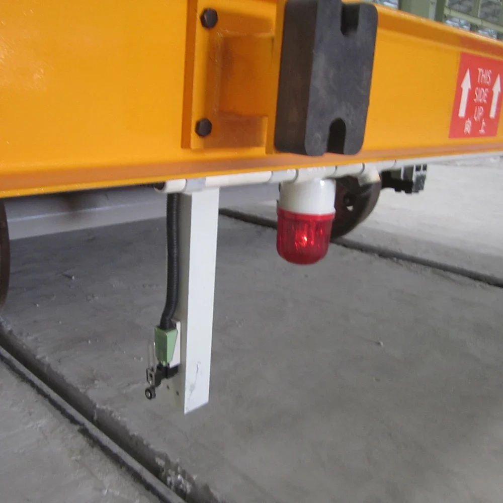 Heavy Material 5 Ton Rail Mounted Cable Drum Transfer Trolley