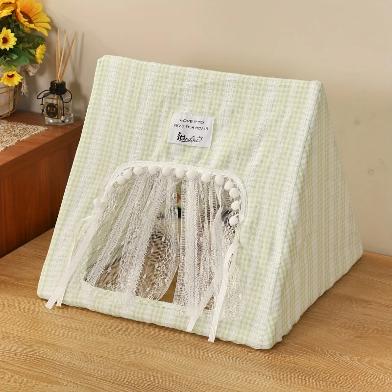 Cozy Polyester Pet Tent For Guinea Pigs & Rabbits - Itandme Small Animal Hideaway With Soft Cushioning