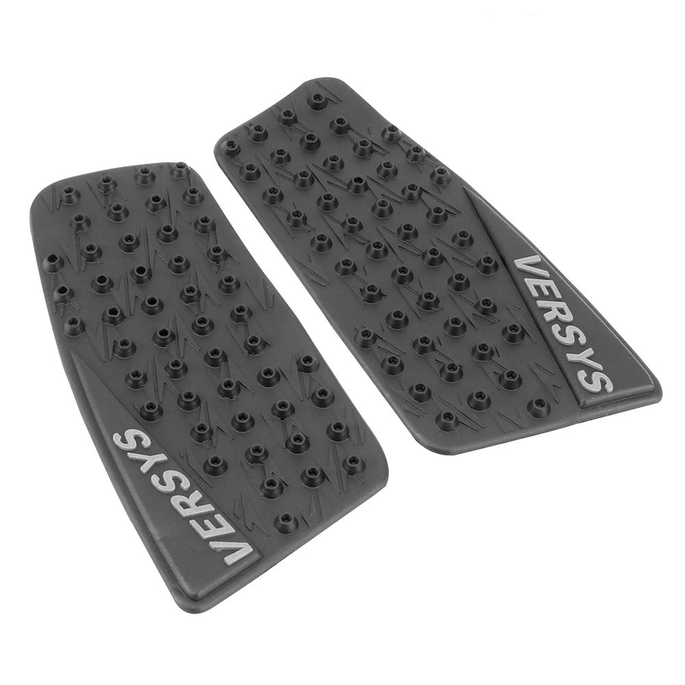 Motocicleta Tanque de Combustível Side Anti Slip Proteção Pad, Joelho Grip Adesivos, Acessórios, Kawasaki VERSYS 650 2015-2021, 1 Par