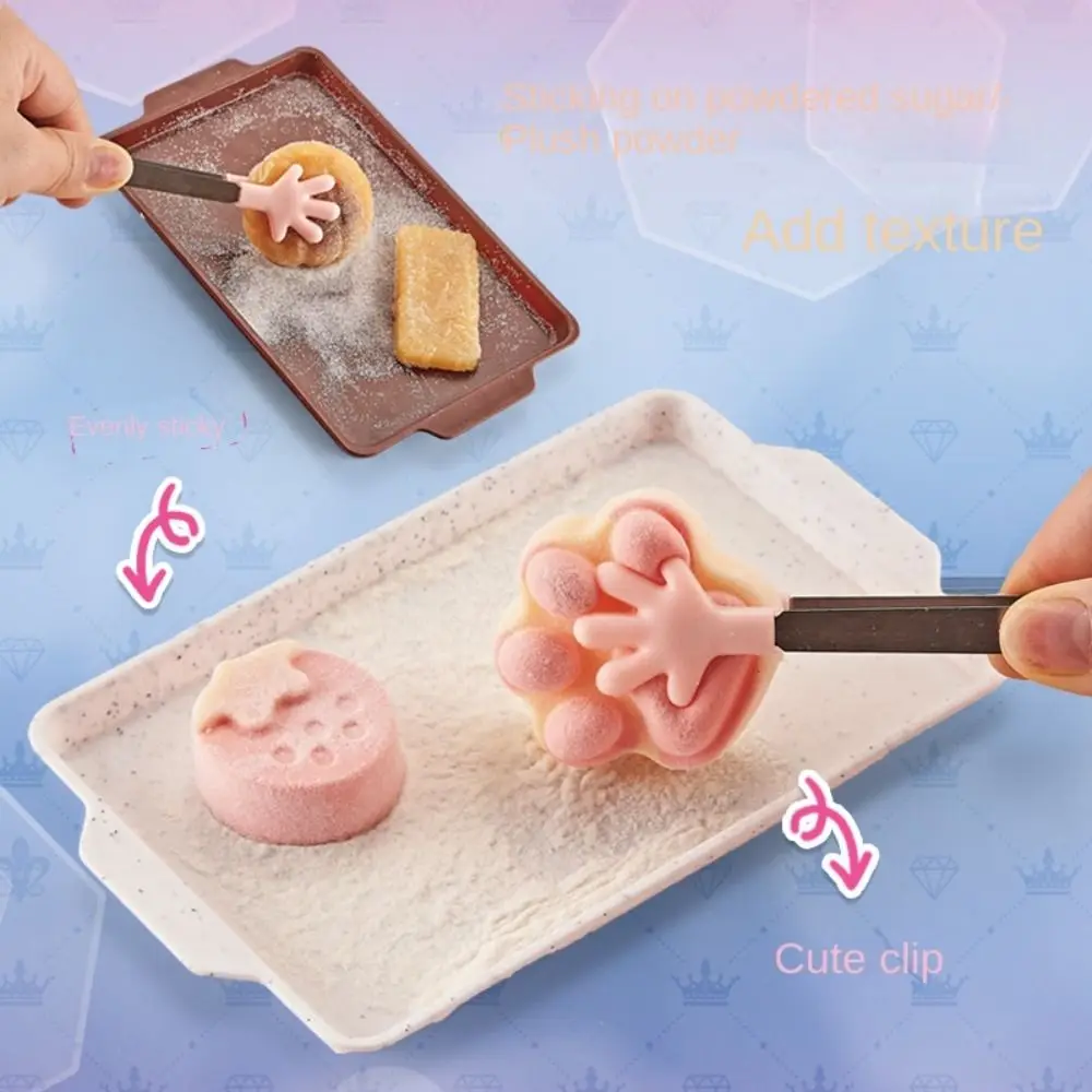 Cat Claw Pinching Toy Material Pack DIY Craft Decompression Cat Paw Mochi Material Pack Non-marking Blowable Bubble