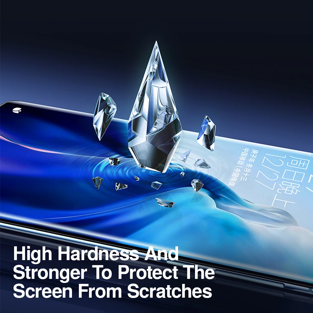 SmartDevil UV Screen Protector Elastyczna folia fotosolidna dla Xiaomi 15Ultra 14Pro Zakrzywiony pełny ekran dla Xiaomi 13 Civi4 Pro 12X — zdjęcie produktu 4