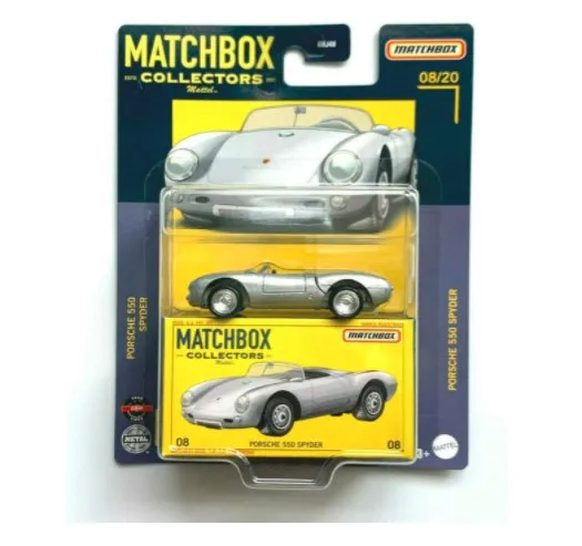 Original Matchbox Toy Car Classic Collection Simulation Collector Edition Alloy Matchbox Car Model Toys for Boys Children Gifts