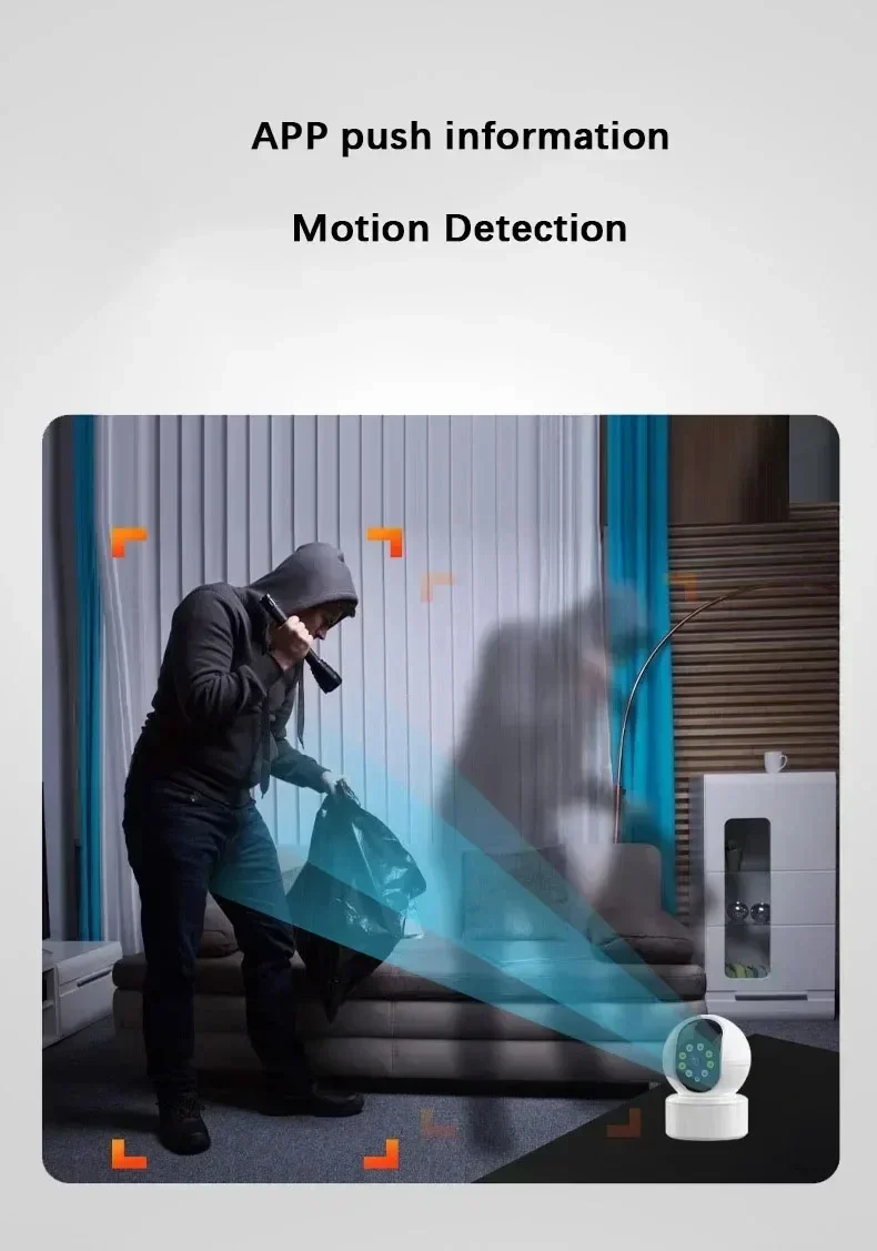كاميرا Xiaomi 4K WiFi للمنزل، شاشة مزدوجة لمراقبة الأطفال، كشف الإنسان بالذكاء الاصطناعي، رؤية ليلية، مراقبة صوتية ثنائية الاتجاه