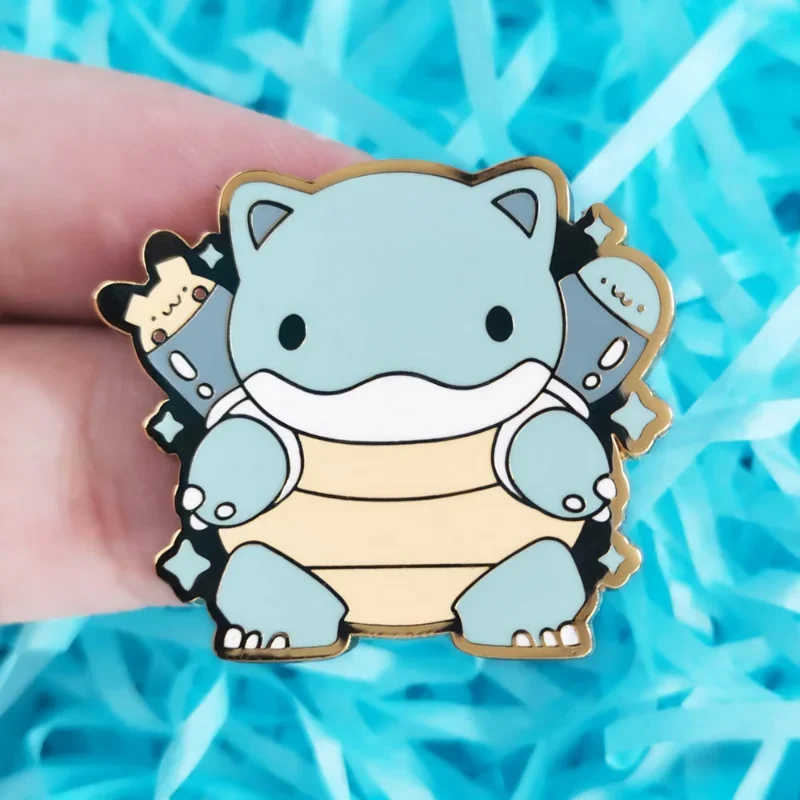 Pokemon Dragonite Blastoise Brooch Anime Alloy Pin Jewelry Party Badge Cute Clothing Accessories Lapel Pins Kids Birthday Gifts