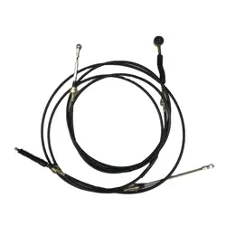 1Set = 2 Stuks Versnellingspook Selecteert Kabel 33702-6471 Voor Hino 500 Ranger FM2P Truck Onderdelen