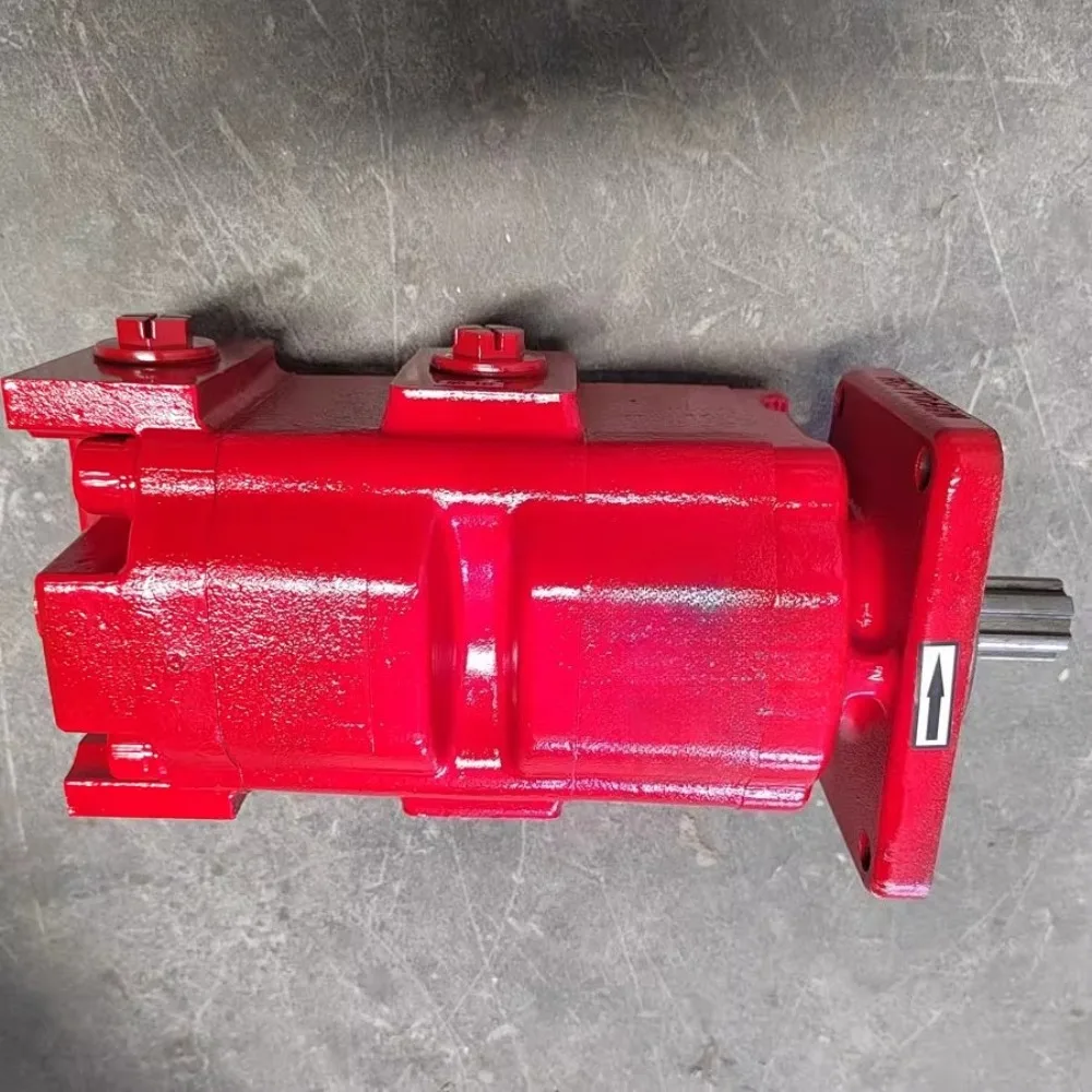 유압 오일 펌프 기어 펌프 단일 이중 삼중 펌프 유압 좌우 회전