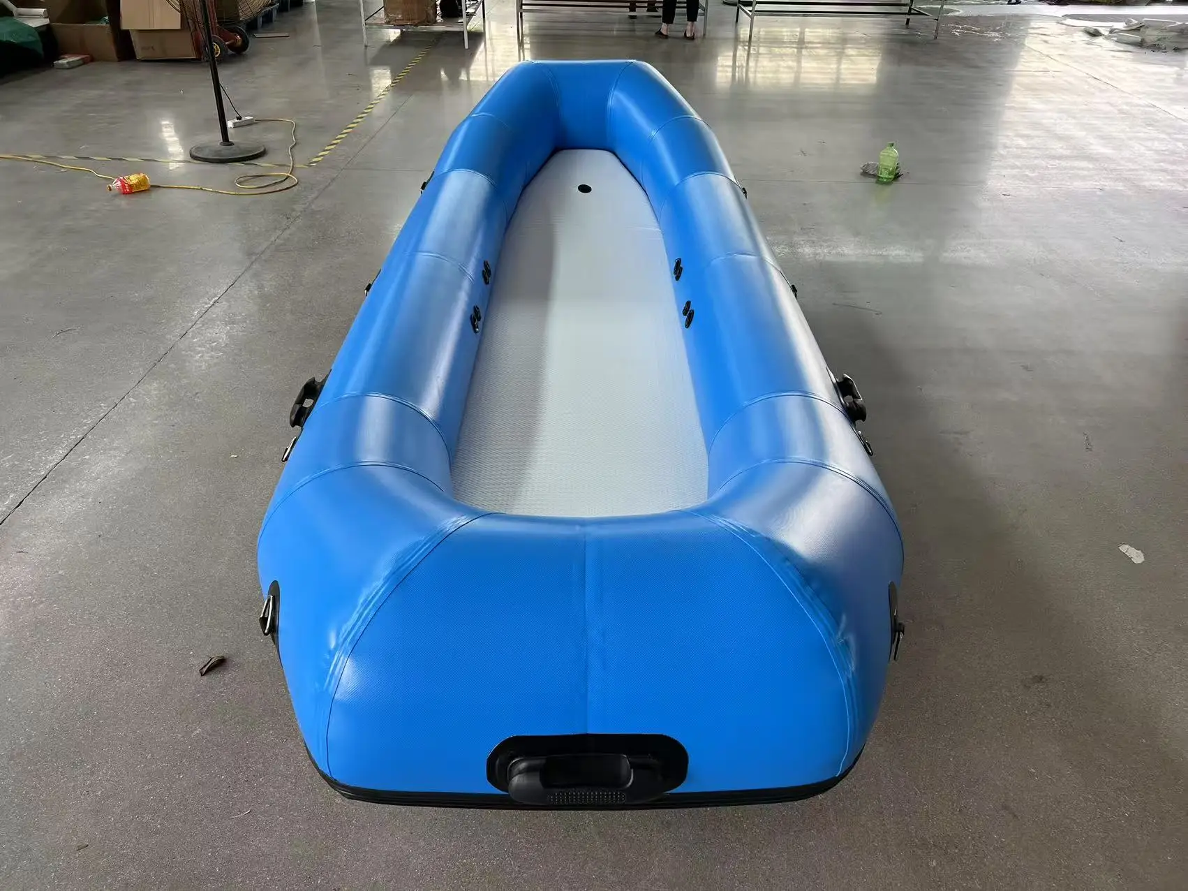 OEM ODM Factory Inflatable Whitewater River Rafting Boat Drop Stitch Floor PVC TPU Raft Boat For Outdoor Rafting