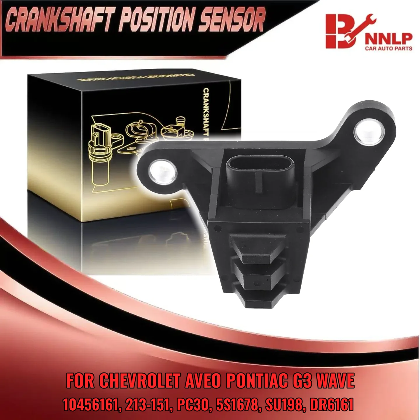 

Crankshaft Position Sensor for Chevy Impala Buick LaCrosse Pontiac Grand Prix 10456161 DR6161 213-151