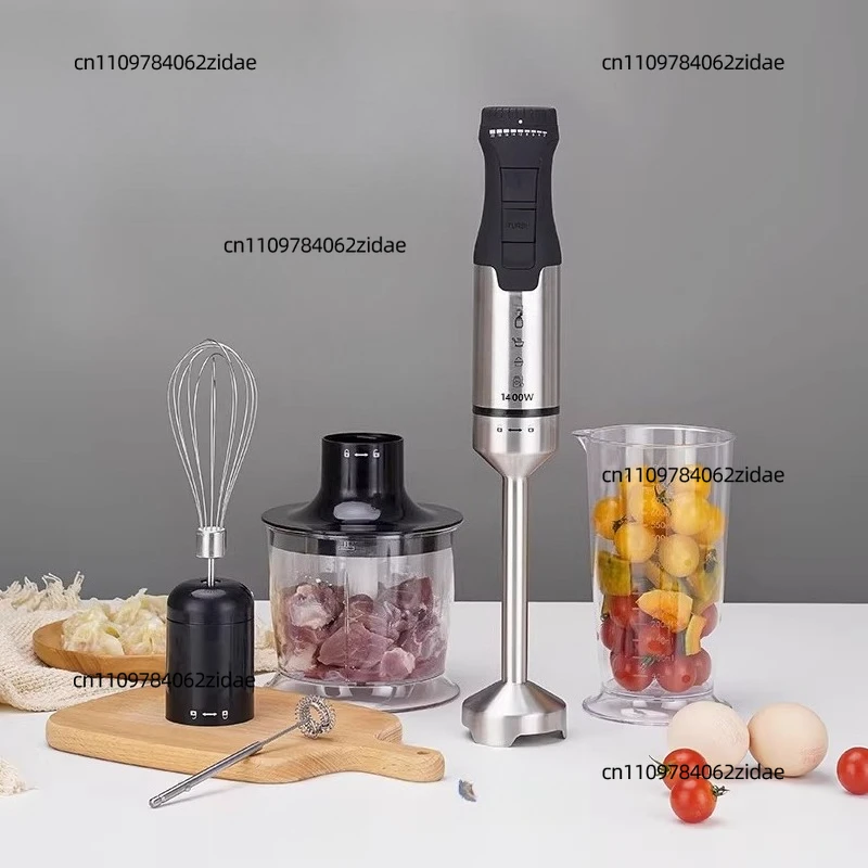 For Upgrade 1400-watt Handheld Food Processor Homogenizer for Baking and Drizzling Onto Baby Food.