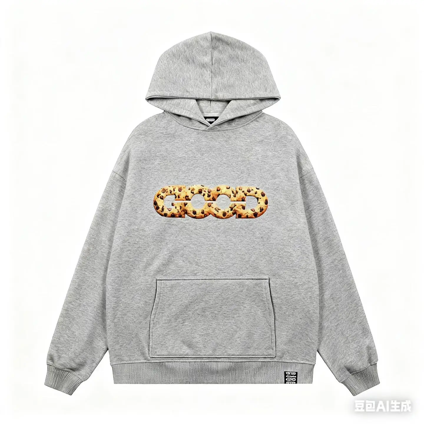 Premium Quality Goodbrand New Cookie Print Hooded Sweatshirt Jacket for Men and Women - Fall/Winter