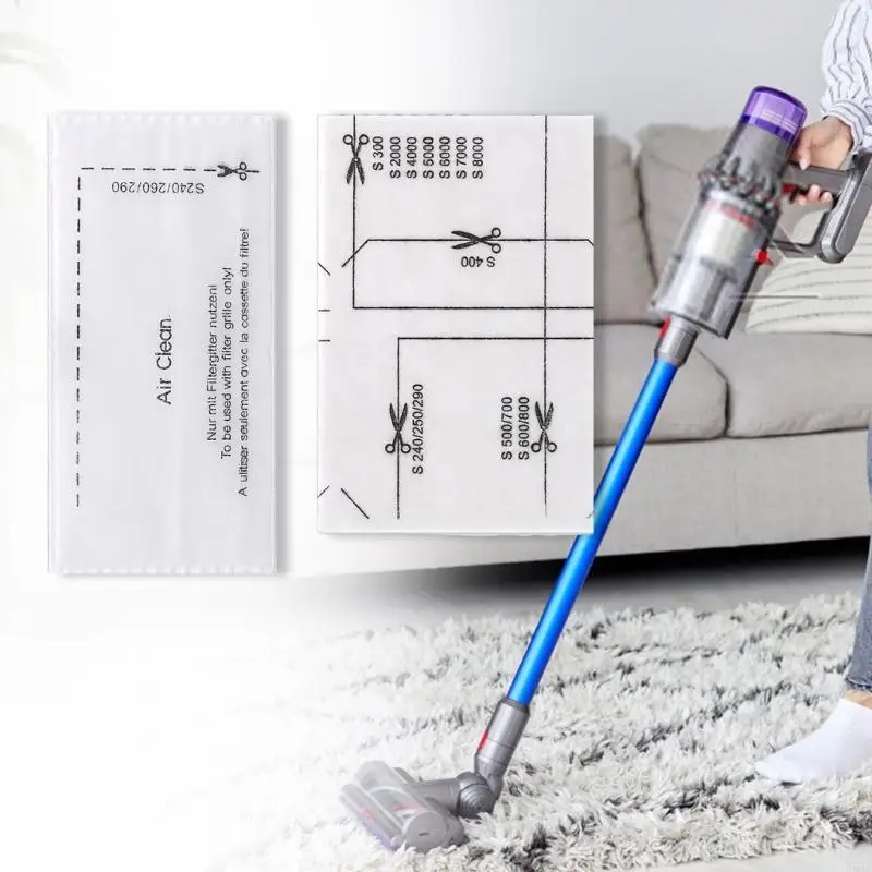 N58D Набор из 16 сменных фильтров для машин для мытья полов Фильтр для пылесоса