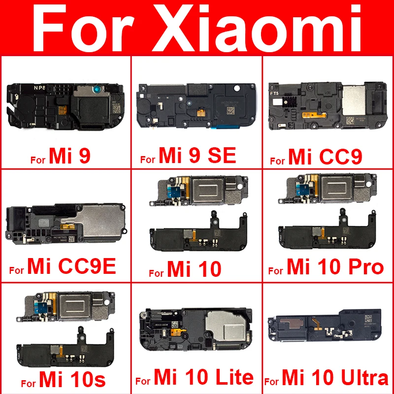 Lautsprecher Ringer Für Xiaomi Mi 9 10 10T 11 Lite Pro 9SE CC9 CC9e 10S 11 Ultra 11T Pro 4G 5G Lautsprecher Buzzer Sound Teile