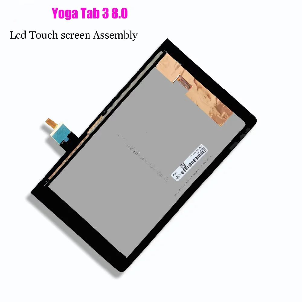 LCD Display With Touch Screen For Lenovo Yoga Tab 3 8.0 YT3-850M YT3-850F YT3-850L Digitizer Assembly Original