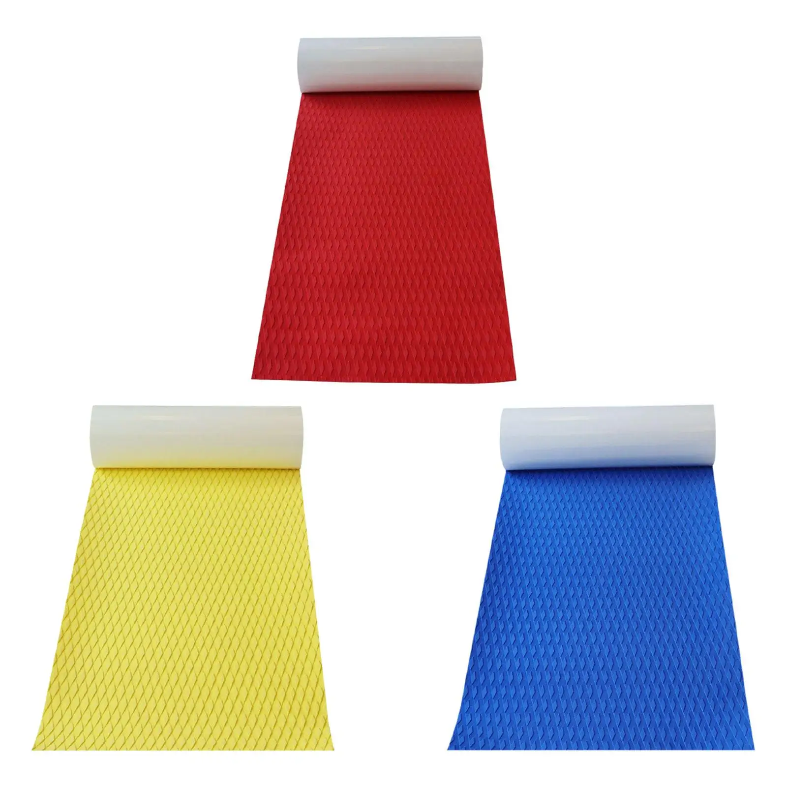 Surfboard Traction Pad Boat Decking Sheet Non Slip Universal Deck Pad Trimmable EVA Sheet for Stand up Paddleboard Yacht