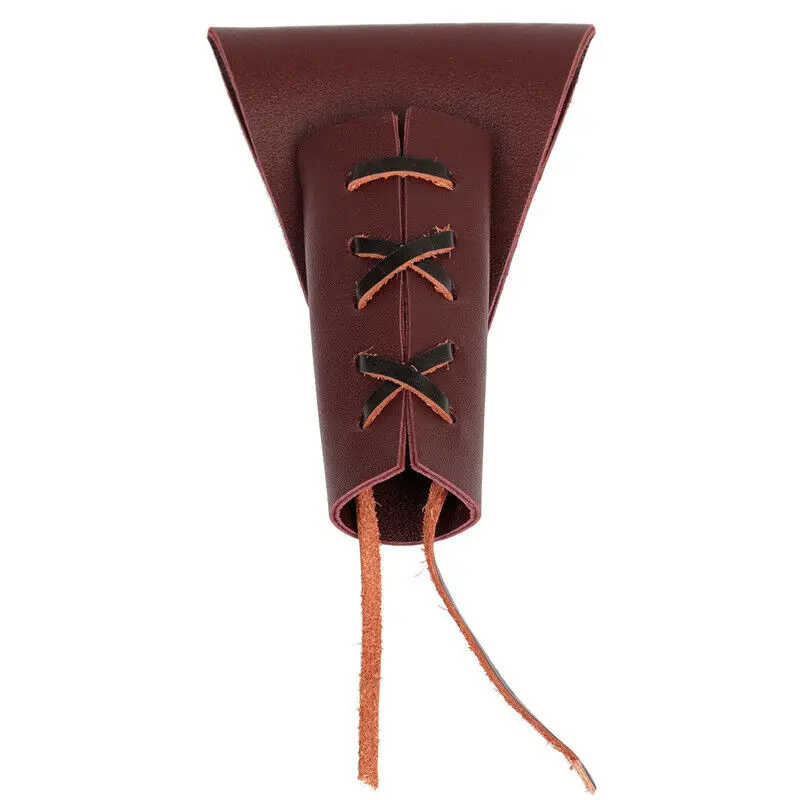 Funda de cintura de espada Medieval para hombre, soporte de vaina de cuero PU, accesorio de Guerrero, funda de hebilla de cuero, disfraz de Halloween